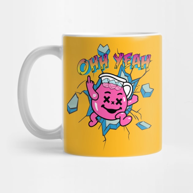 OHH YEAH! Kool Aid Man by Montes